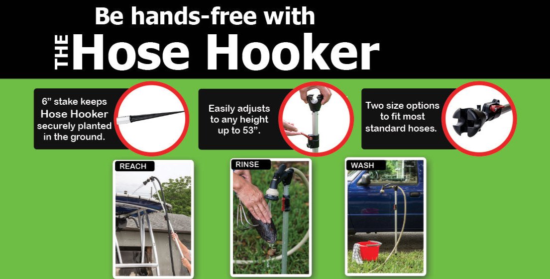 HSN American Dreams Product - The Hose Hooker